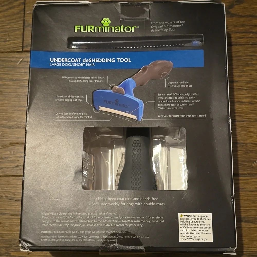 🐕BUY 2 GET 1 FREE Furminator Short Hair Deshedding Tool For Dogs (Large)